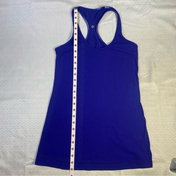 Lululemon Women's Blue Tank Top - Picture 2 of 5
